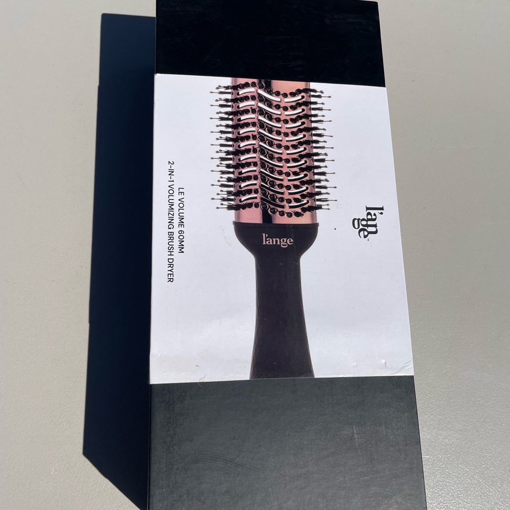 L’ange 60 MM, 2 in one Volumizing brush dryer